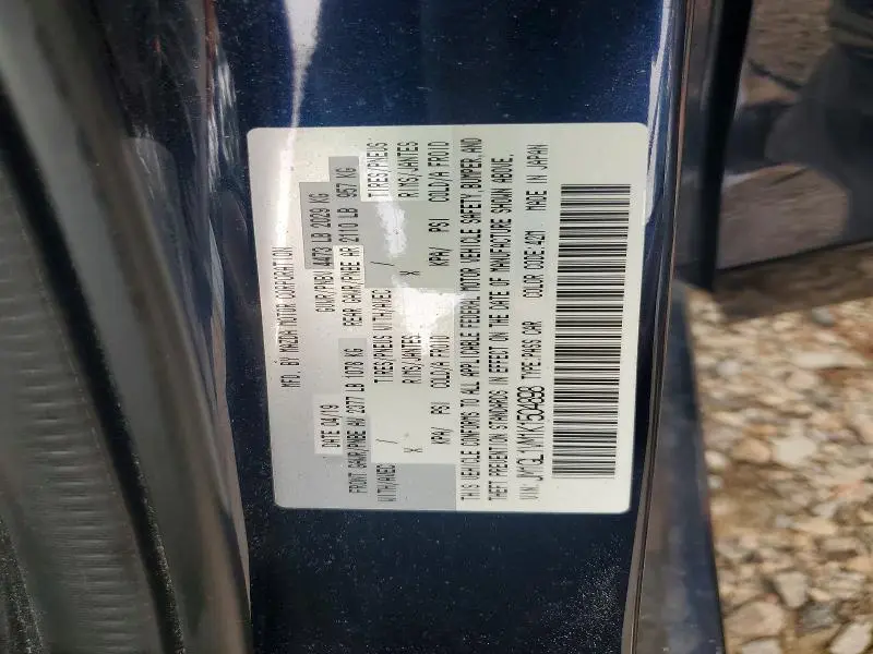 2019 MAZDA 6 TOURING  