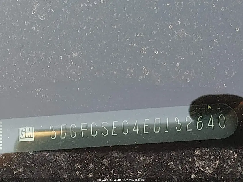 2014 CHEVROLET SILVERADO 1500 1LZ