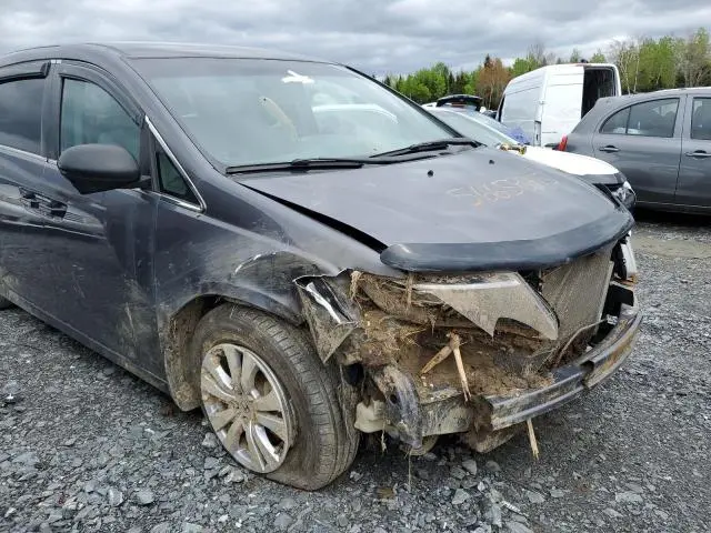 2016 HONDA ODYSSEY SE  
