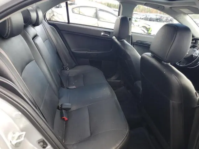 2016 MITSUBISHI LANCER ES