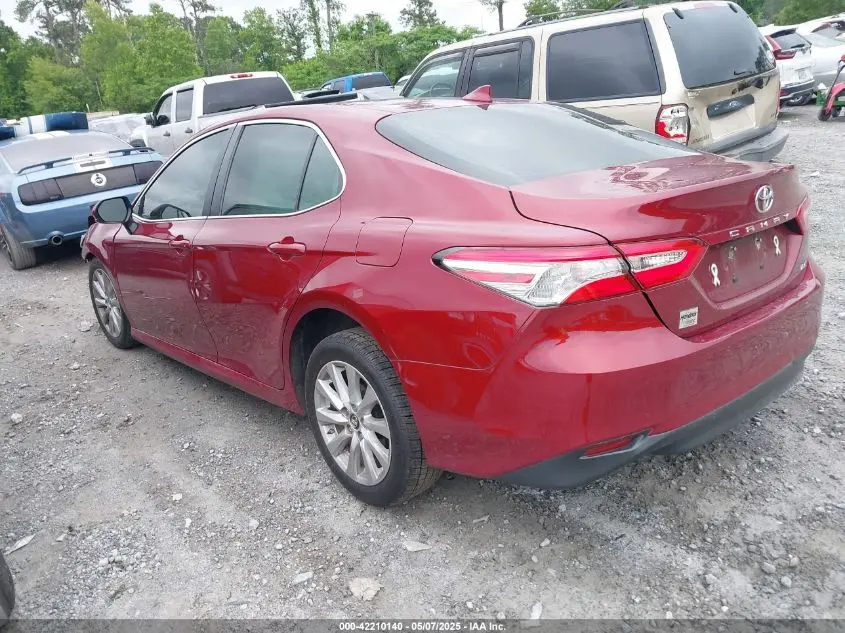 2019 TOYOTA CAMRY LE