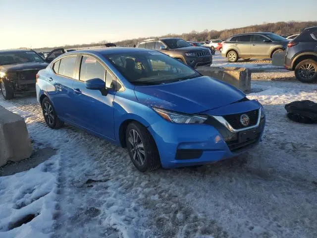 2021 NISSAN VERSA SV