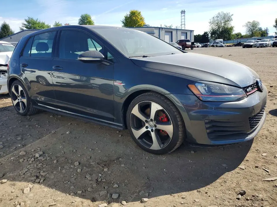2015 VOLKSWAGEN GTI   