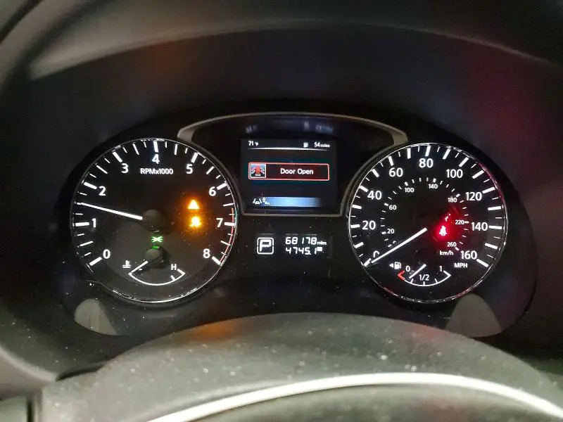 2015 NISSAN ALTIMA 2.5 SV  