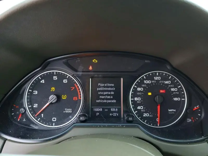 2011 AUDI Q5 PREMIUM PLUS  