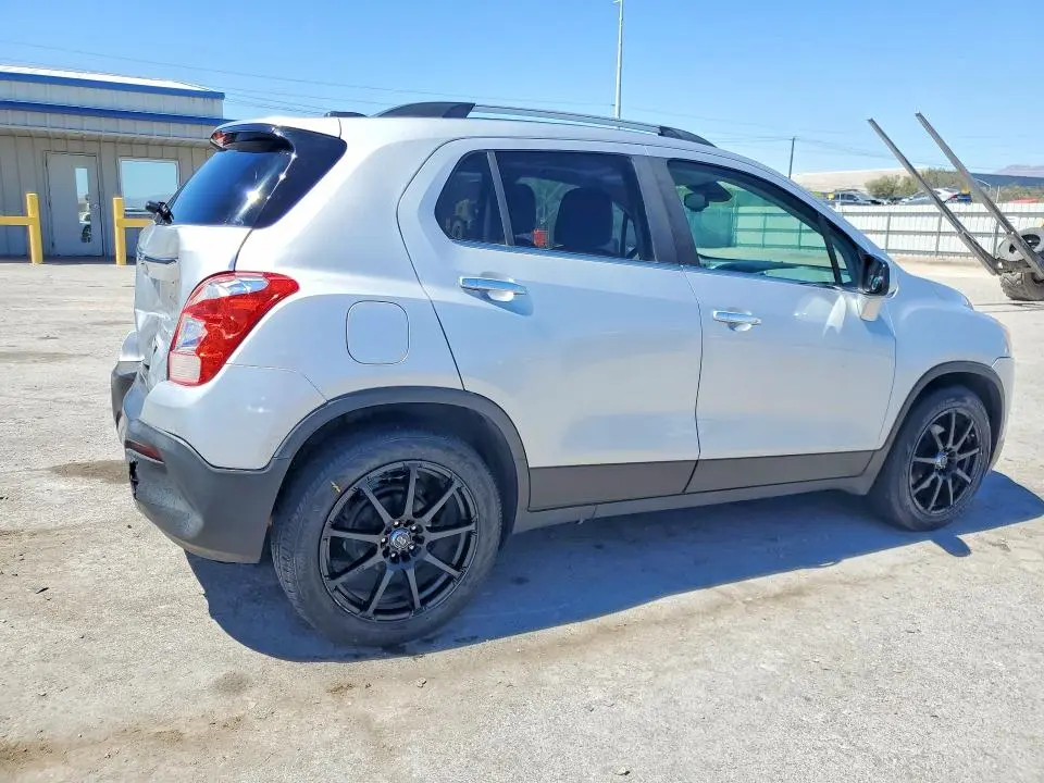2015 CHEVROLET TRAX LTZ  