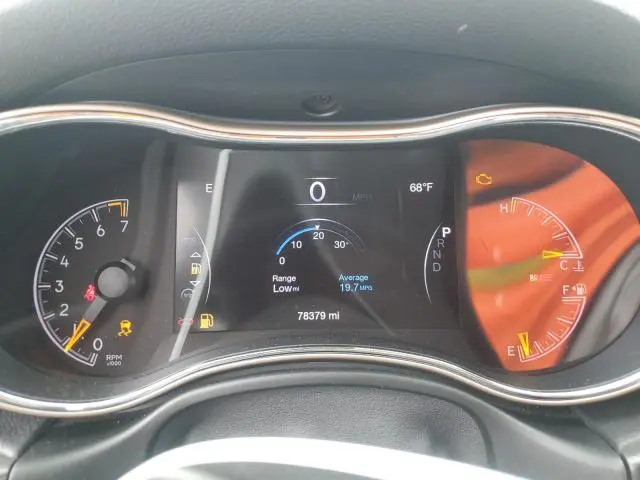 2016 JEEP GRAND CHEROKEE LAREDO  