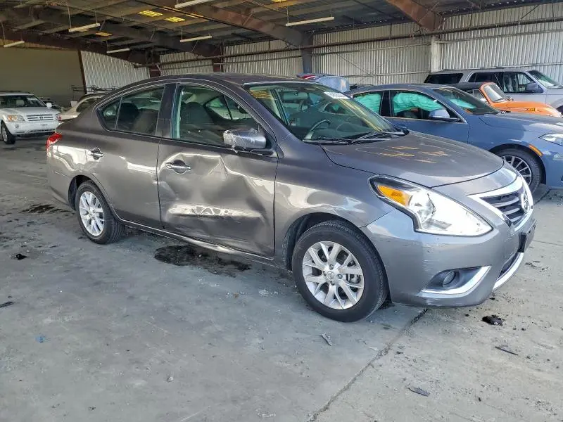 2018 NISSAN VERSA S  