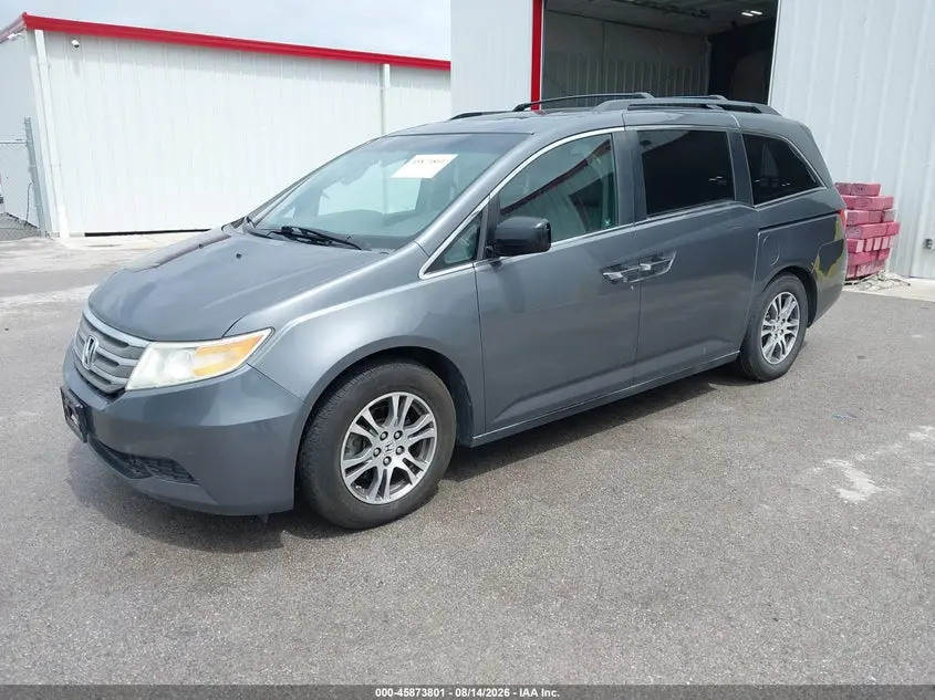 2011 HONDA ODYSSEY EX-L