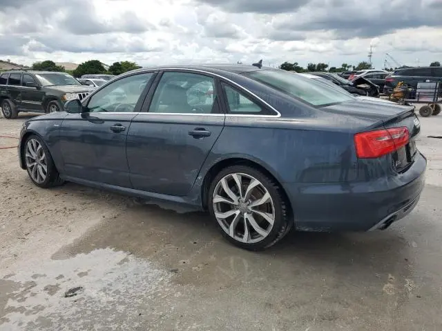 2014 AUDI A6 PRESTIGE  