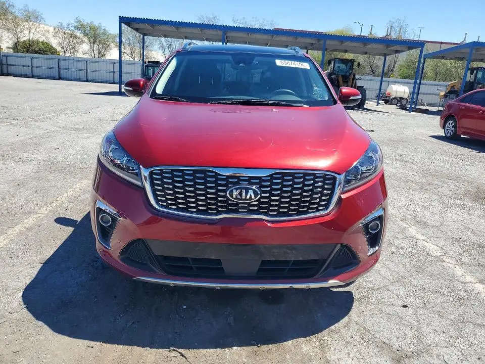 2019 KIA SORENTO SX V6  
