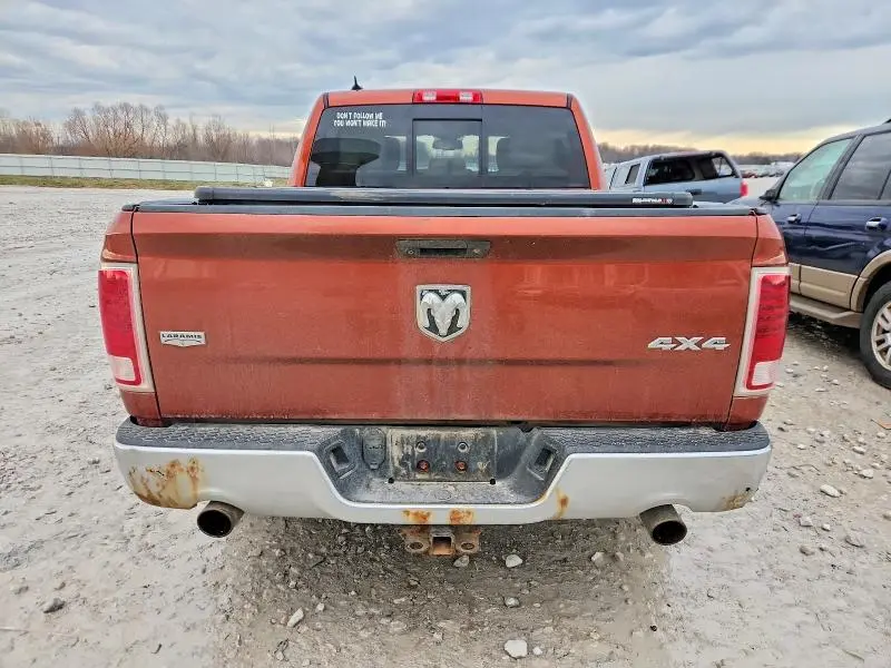 2013 RAM 1500 LARAMIE  