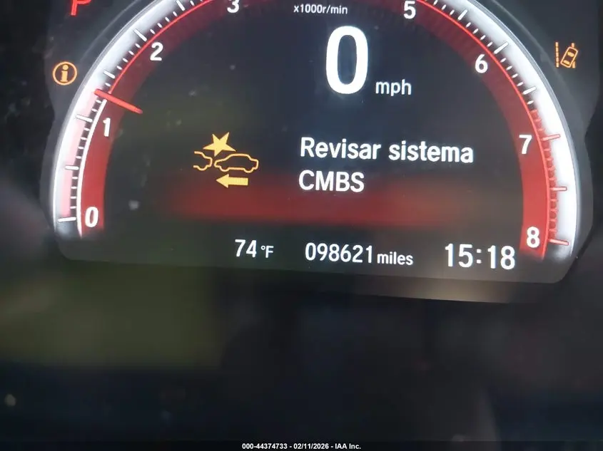 2020 HONDA CIVIC SPORT