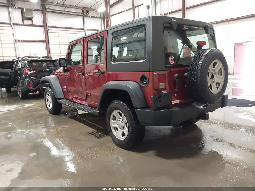 2012 JEEP WRANGLER UNLIMITED SPORT