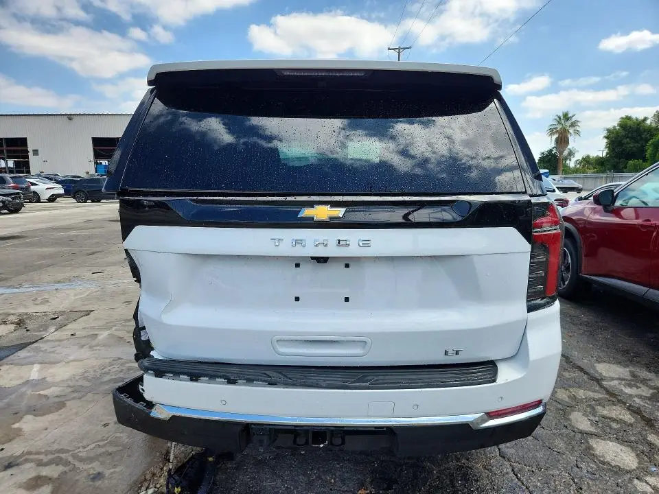 2025 CHEVROLET TAHOE K1500 LT  