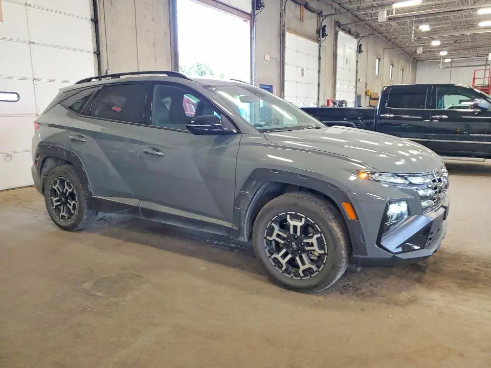 2026 HYUNDAI TUCSON XRT  