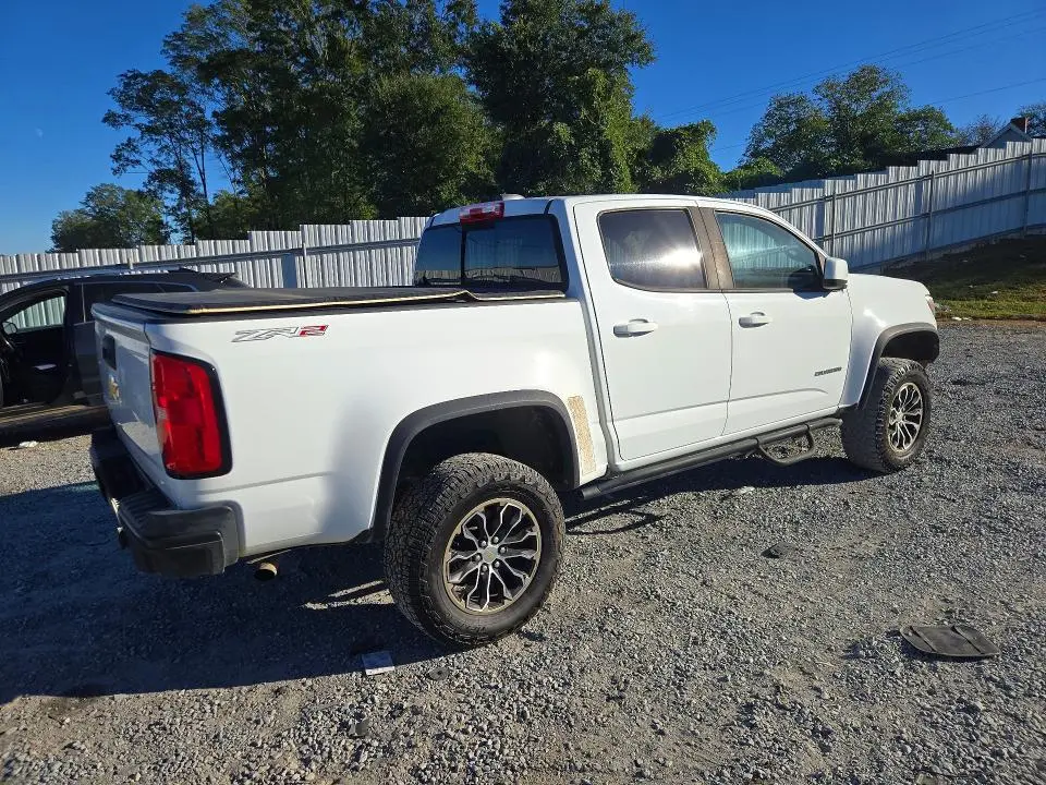 2017 CHEVROLET COLORADO ZR2  