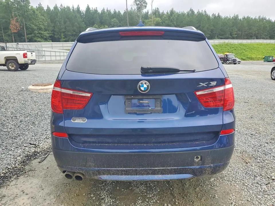 2012 BMW X3 XDRIVE28I  