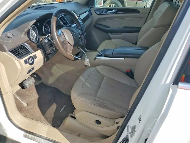 2015 MERCEDES-BENZ GL 450 4MATIC  