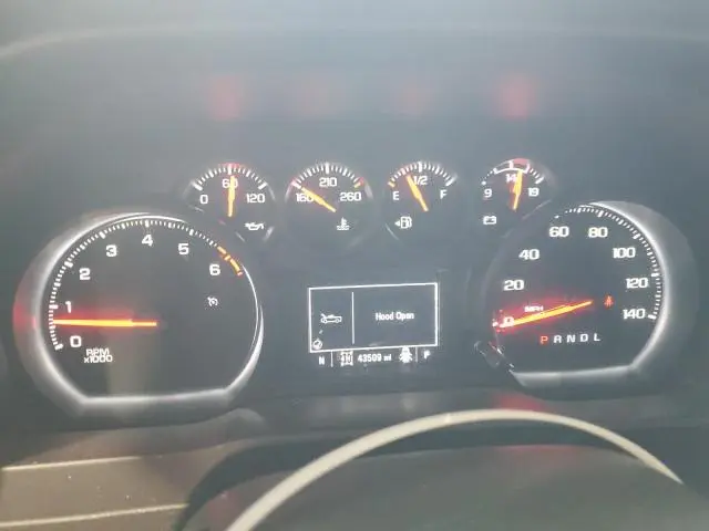 2021 CHEVROLET SILVERADO K1500