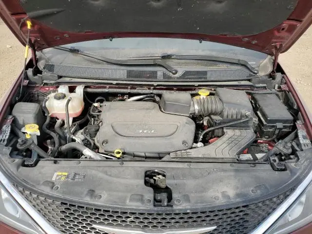 2017 CHRYSLER PACIFICA TOURING L  