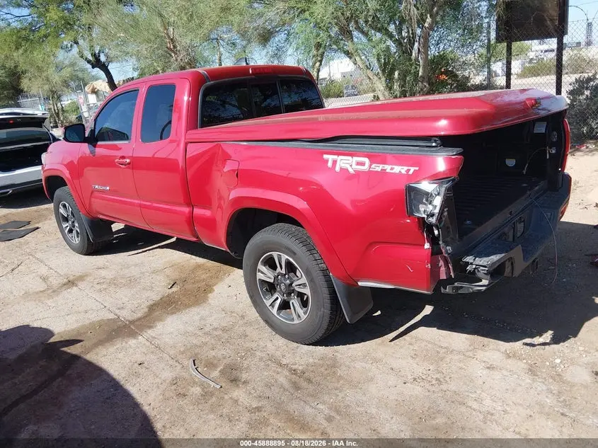 2016 TOYOTA TACOMA TRD SPORT
