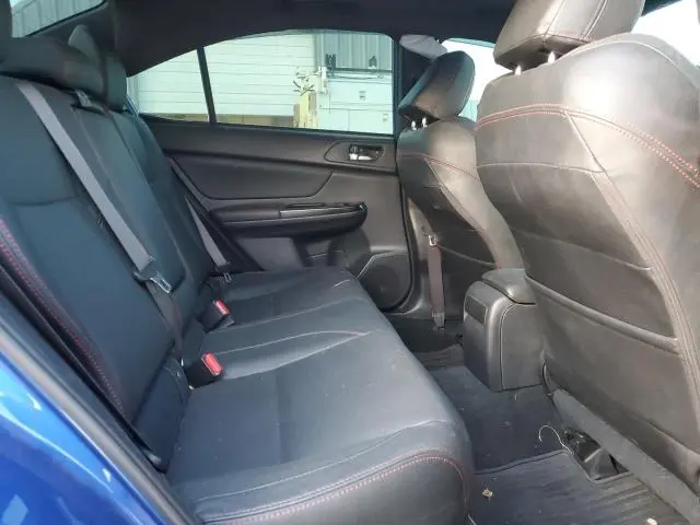 2020 SUBARU WRX LIMITED  