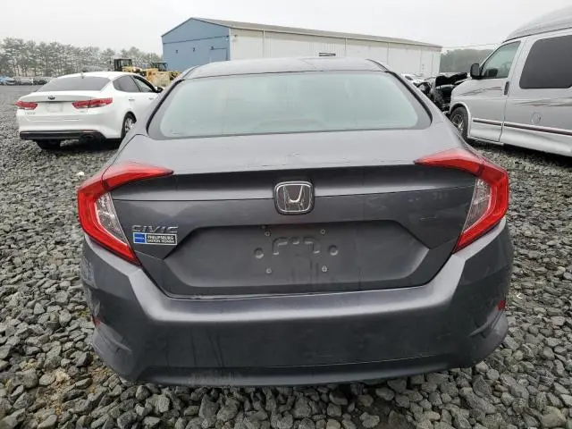 2018 HONDA CIVIC LX  