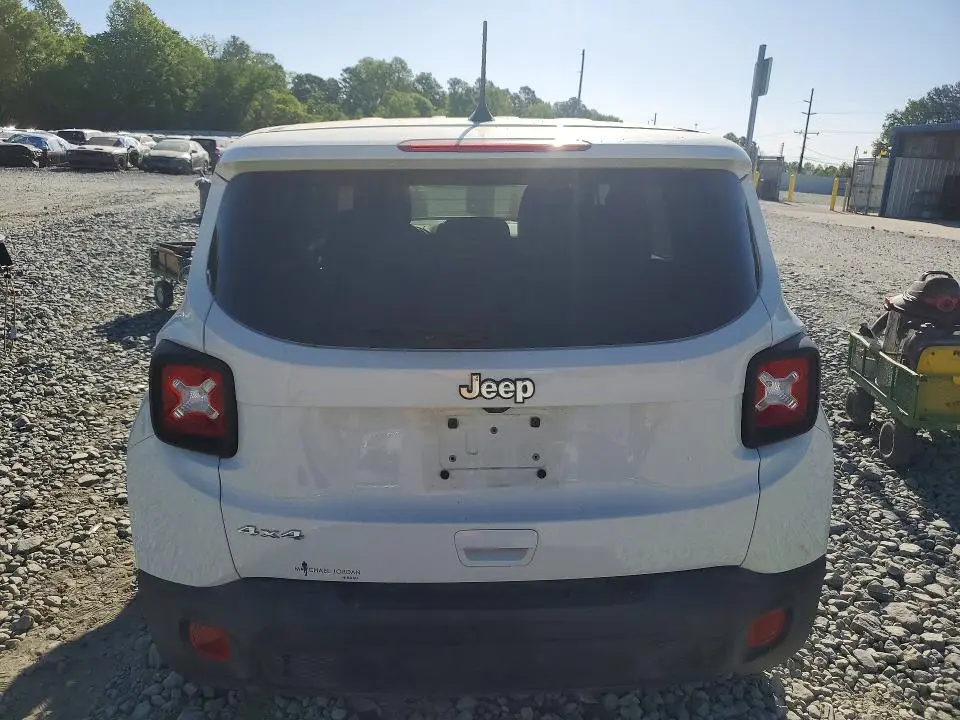 2023 JEEP RENEGADE LATITUDE  