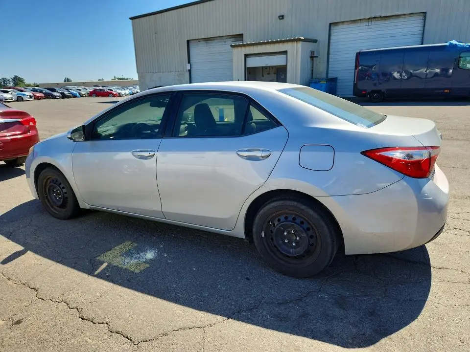 2015 TOYOTA COROLLA LE  
