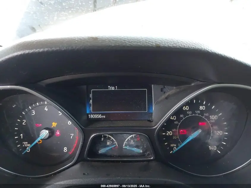 2017 FORD FOCUS S