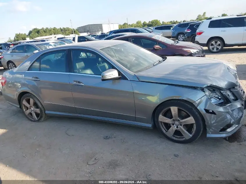 2012 MERCEDES-BENZ E 350  