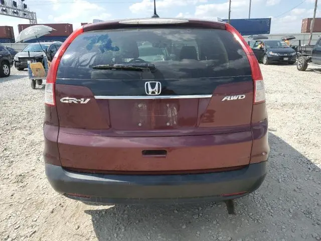 2012 HONDA CR-V EXL  
