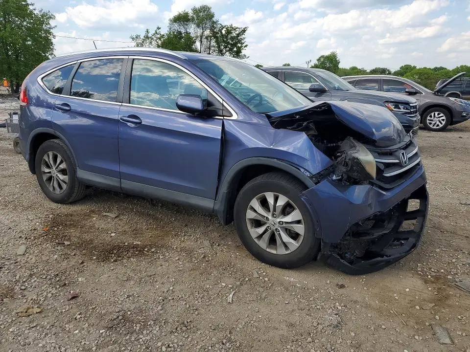 2014 HONDA CR-V EXL  