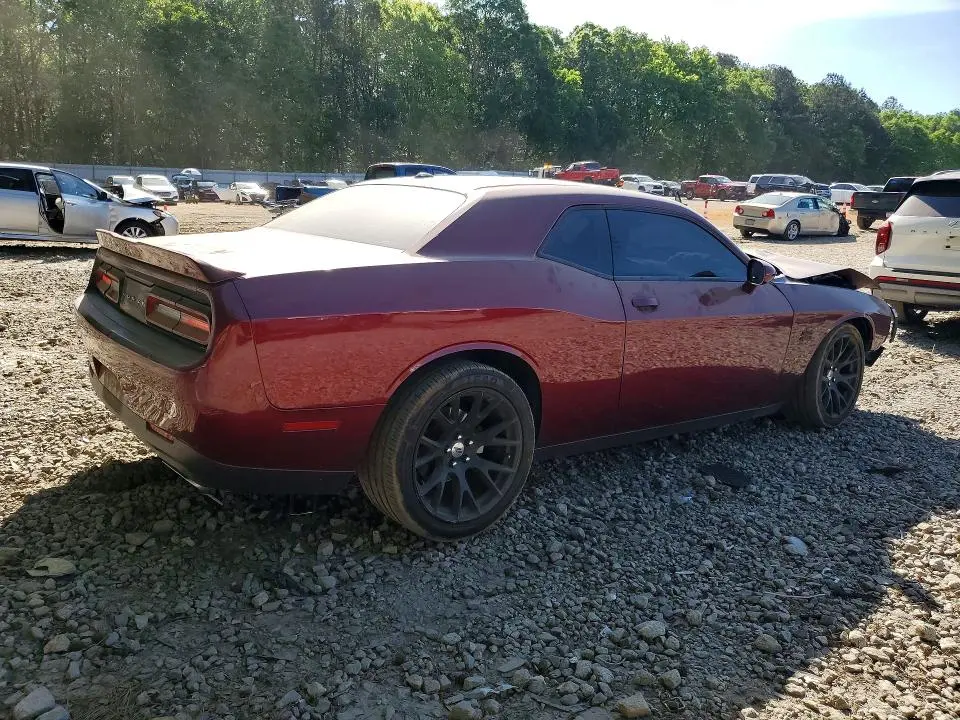 2019 DODGE CHALLENGER R  