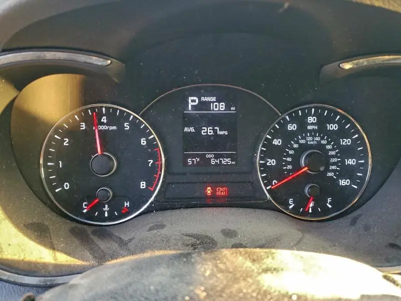 2017 KIA FORTE LX  