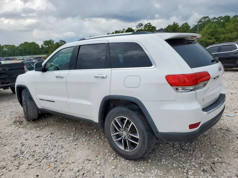 2017 JEEP GRAND CHEROKEE LIMITED  