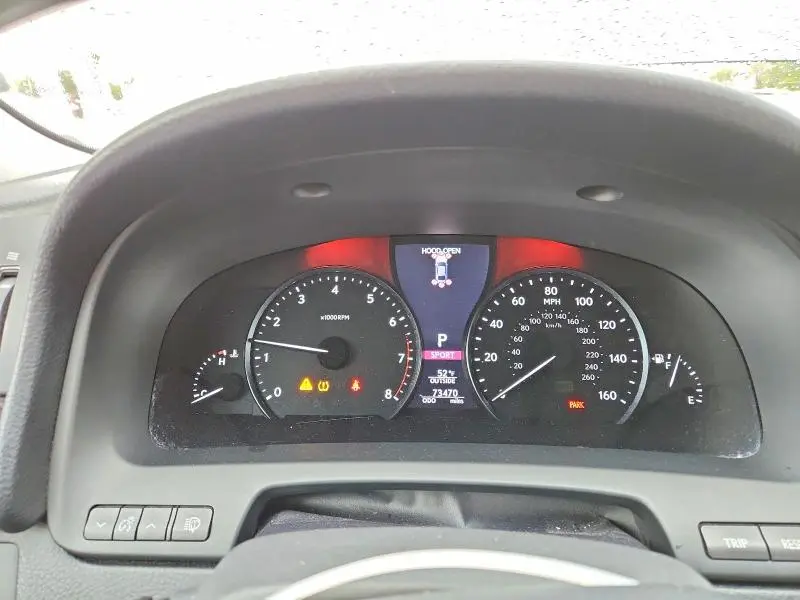 2015 LEXUS LS 460  