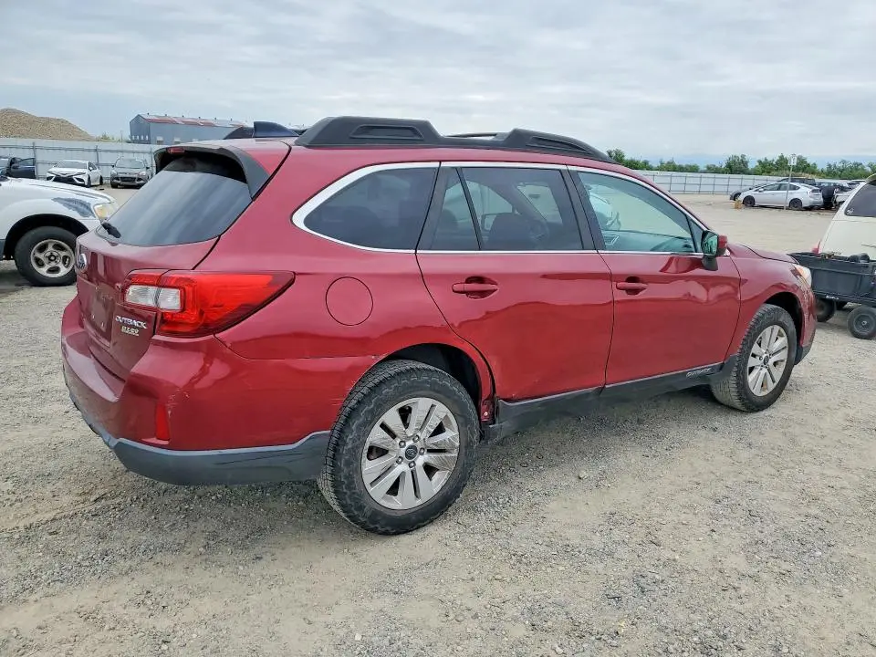 2016 SUBARU OUTBACK 2.5I PREMIUM  