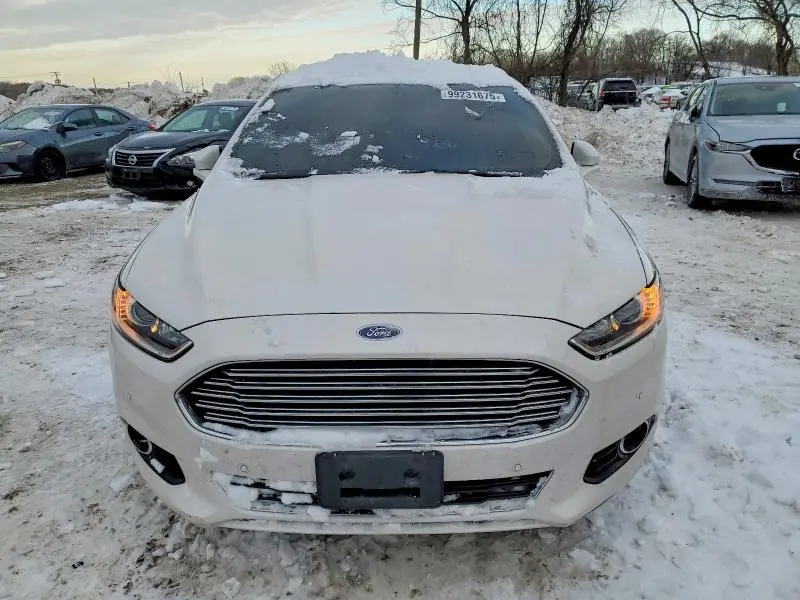 2015 FORD FUSION TITANIUM HEV  