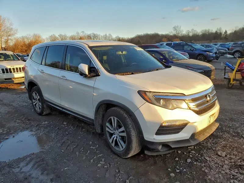 2017 HONDA PILOT EXL  