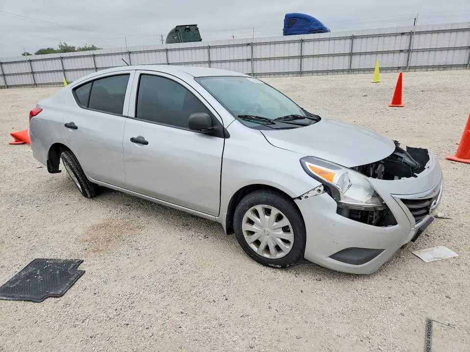 2015 NISSAN VERSA 1.6 S  