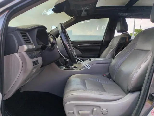 2018 TOYOTA HIGHLANDER HYBRID LIMITED  