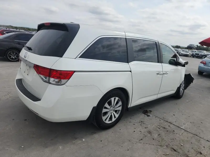 2017 HONDA ODYSSEY EXL  