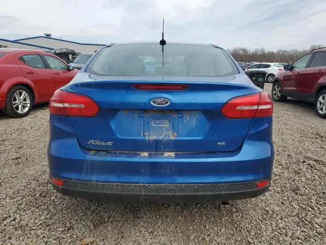 2018 FORD FOCUS SE  