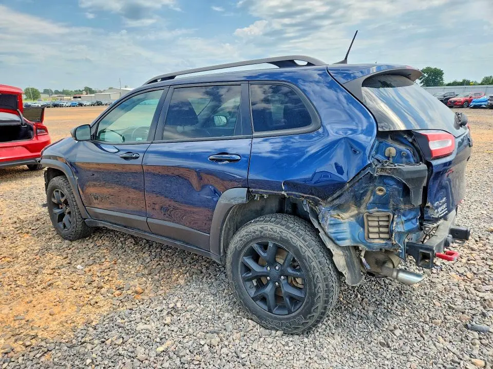 2018 JEEP CHEROKEE TRAILHAWK  