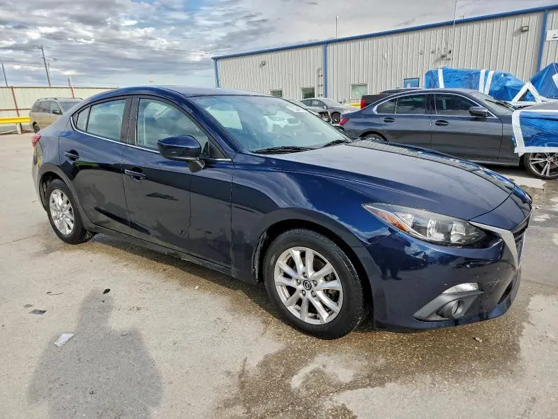 2016 MAZDA 3 GRAND TOURING  