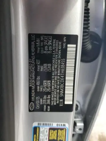 2026 HYUNDAI TUCSON SEL  