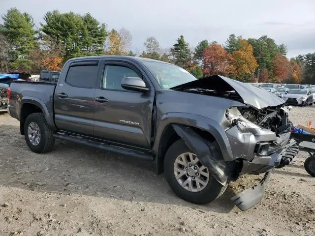 2016 TOYOTA TACOMA DOUBLE CAB  