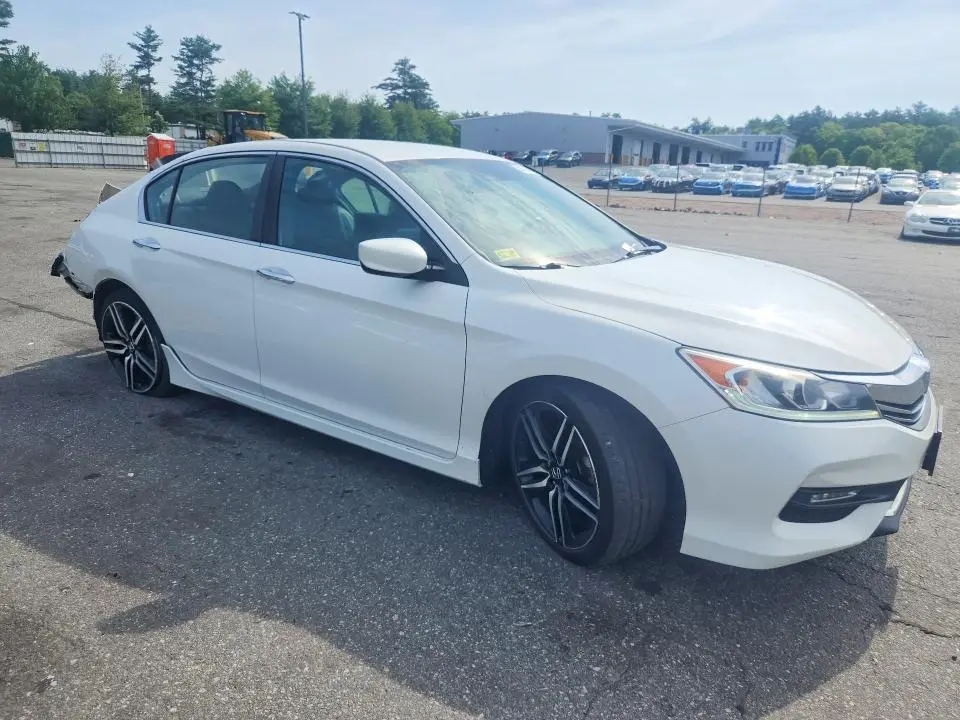 2017 HONDA ACCORD SPORT  